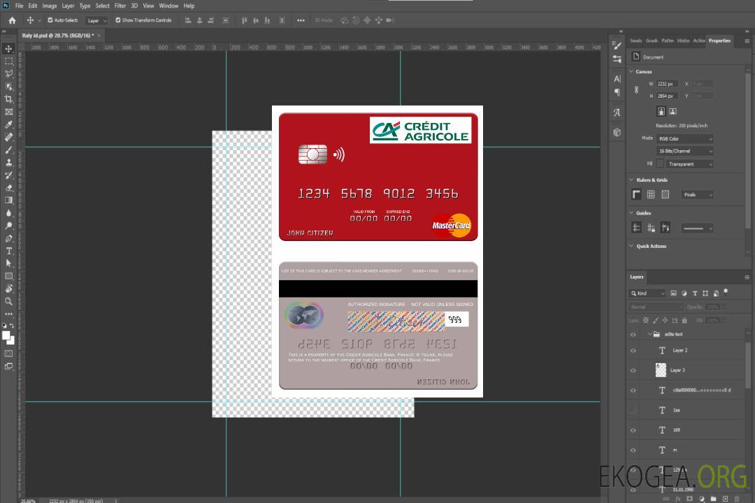 Carte Mastercard France Crédit Agricole Banque template